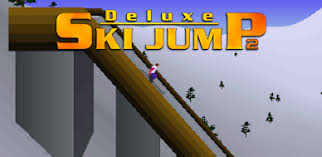de lux ski jump