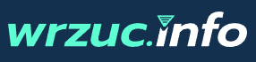 wrzuć info